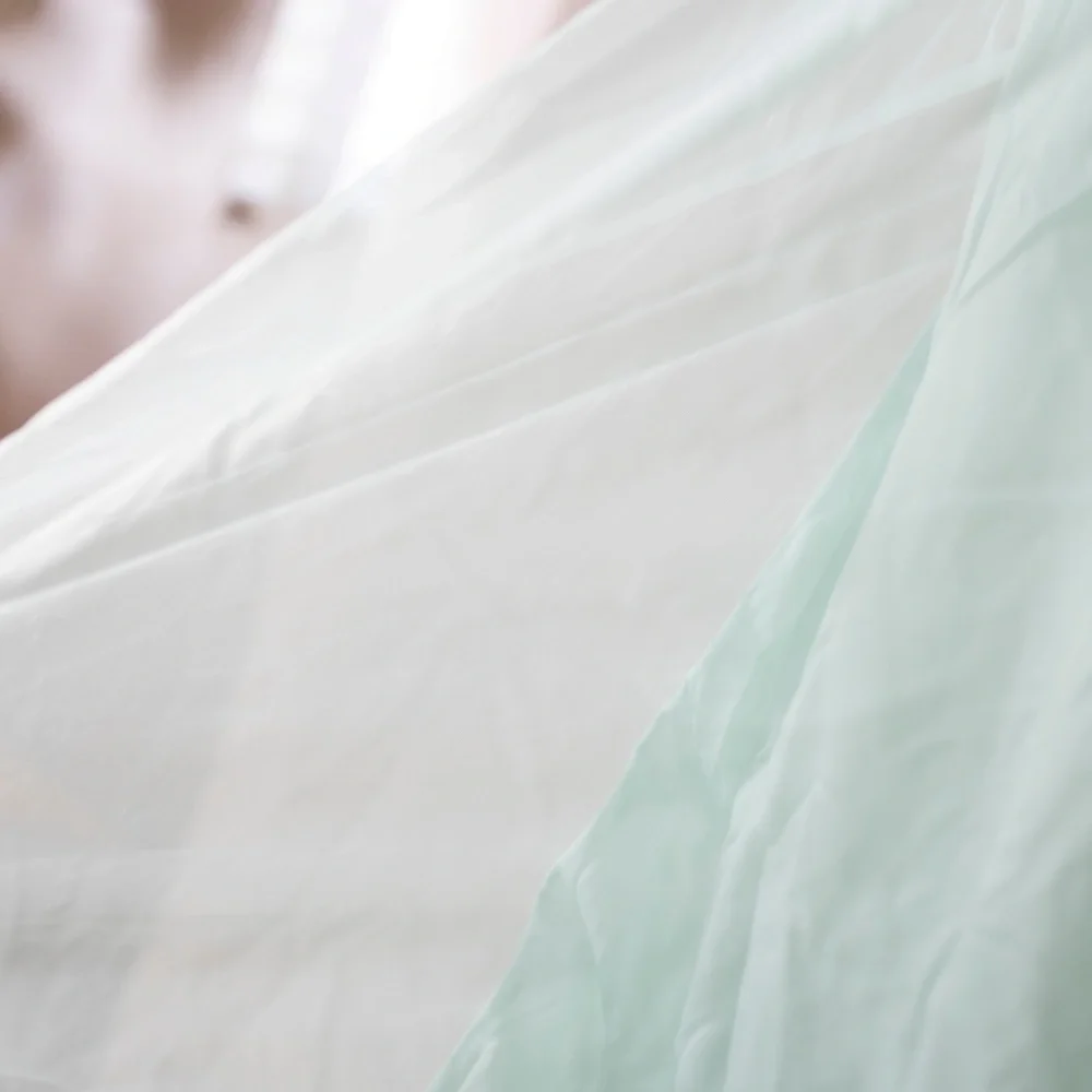 Vintage Teal Nighty - Picture 11 of 14